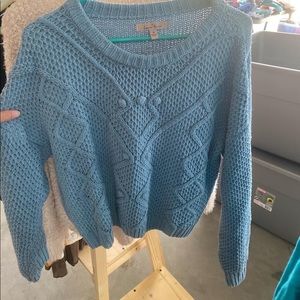 Love Tree sweater, size medium